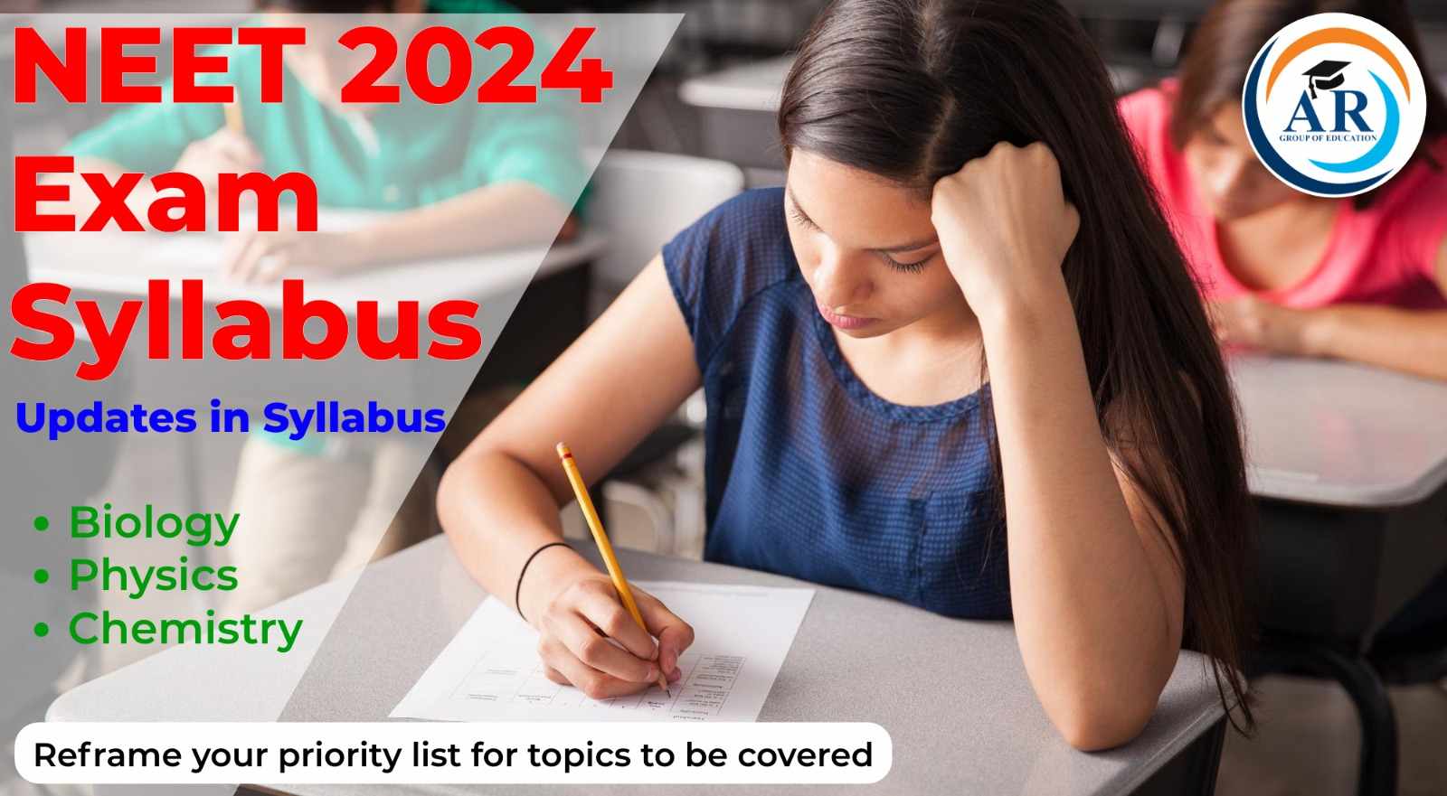 NEET 2024 Exam Syllabus: What’s the Update?