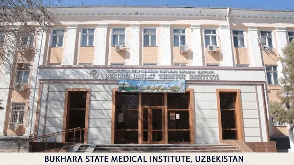 Study Bukhara State Medical Institute Fee Structure 2024-25
