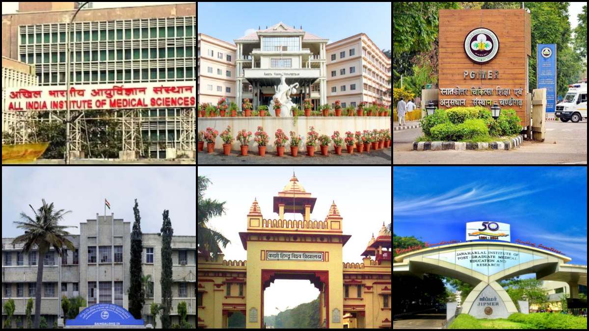 Best Medical Colleges in India: Ranking, Admissions, Fees, NEET Cutoff