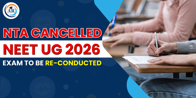 NTA Cancelled NEET UG 2026, Exam To Be Re-Conducted