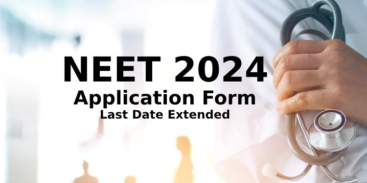 NEET Application Form Closing Today