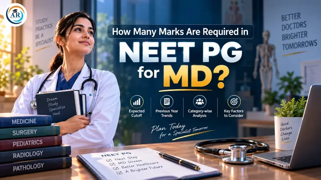 How Many Marks Are Required in NEET PG for MD?