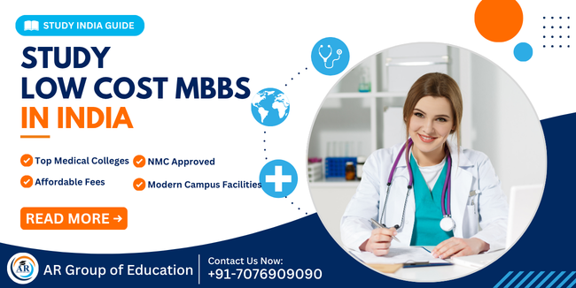 Study Low Cost MBBS in India