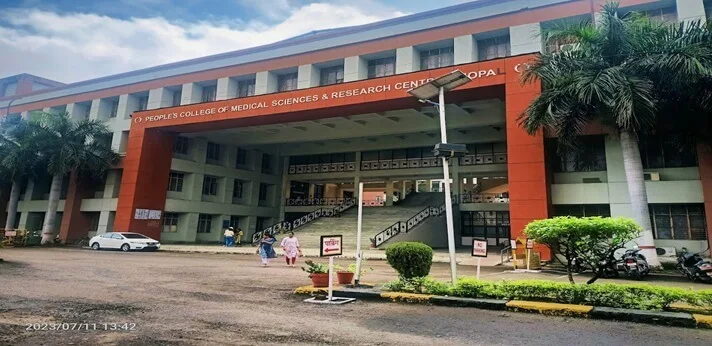 Peoples College of Medical Science Bhopal, mbbs in india, medical college in MP