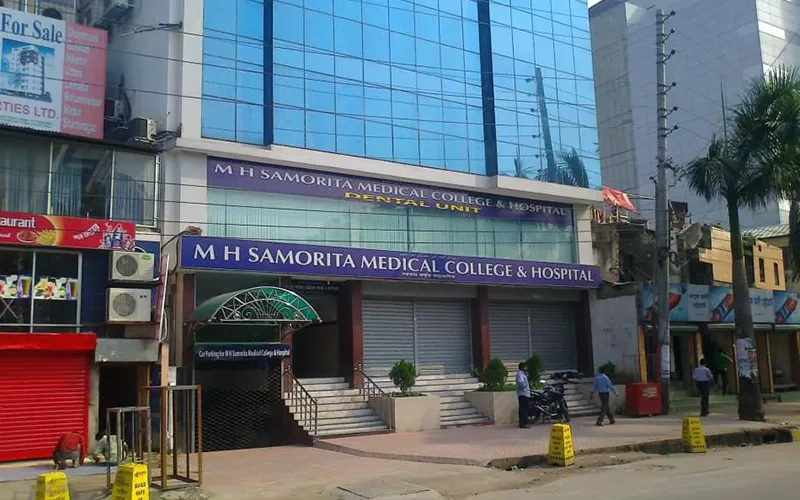 MH Samorita Medical College Bangladesh