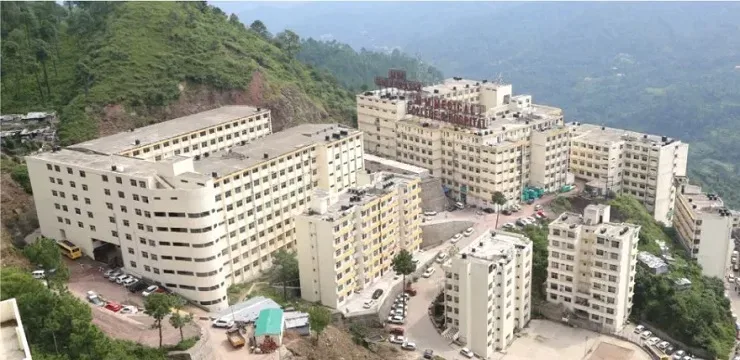 Maharishi Markandeshwar Medical College, Solan