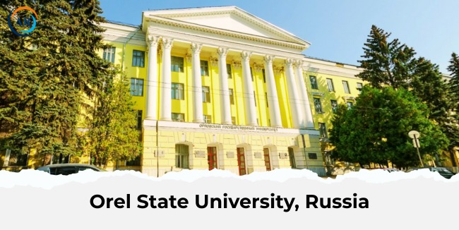 Orel State University, Russia