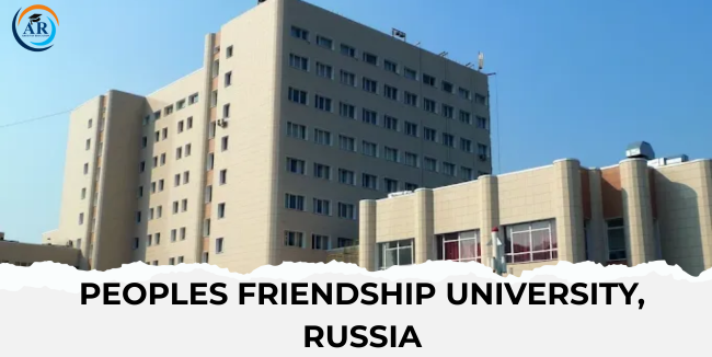 Peoples Friendship University Russia